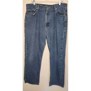 Ralph Lauren Polo Jeans Mens 38x30 Relaxed Straight Medium Wash‎ Cotton Denim